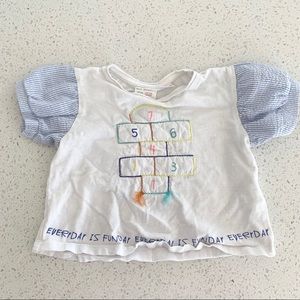 Baby girls Zara shirt